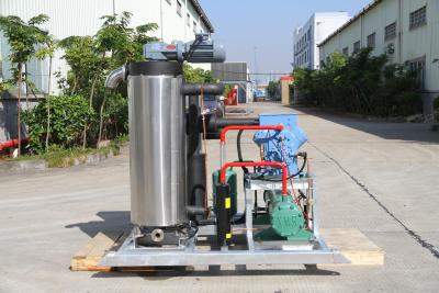 China Máquina de fatura de gelo da máquina de gelo da pasta 3T/24H para o marisco à venda
