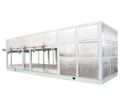 Cina Industry Directly Cooling 1 ton  2 ton 3 ton 5ton 10ton 15ton 20ton Ice Block Making Machine in vendita