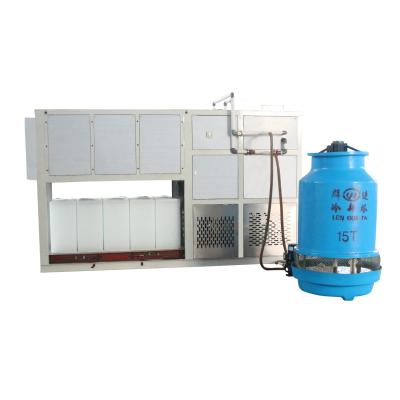 China 2T Direct Cooling Block Ice Machine Industrial For Sale Farm Factory Industrial Plant for sale