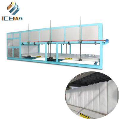 Cina CE Approved Fishery Seafood 20 Tons  Direct Cooling Automatic Block Ice Maker Machine in vendita