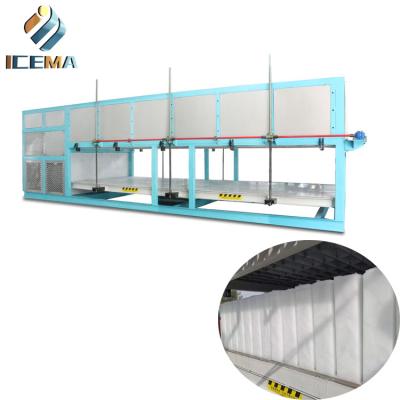 Κίνα CE Approved Fishery Seafood 20 Tons  Direct Cooling Automatic Block Ice Maker Machine προς πώληση