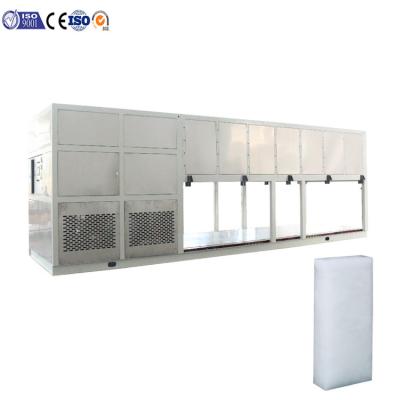 China ICEMA 15 tons Direct Type Ice Block  Making Machine Industrial Ice Making Machine Ice Block Maker Machine for sale for sale