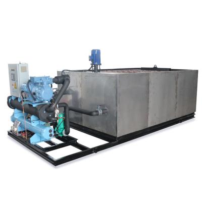 China máquina de gelo 5T do bloco da refrigeração da salmoura de 1T 2T 3T 6T 8T 10T à venda
