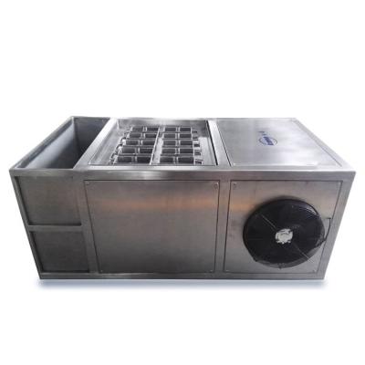 China Industrielles 2T / 24H Sole-Kühlblock-Eismaschinen-Salzwasser für Eisfabrik / Kühlhaus / Kühlung / frisch zu verkaufen