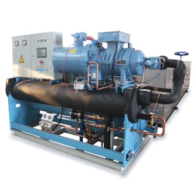 Κίνα Μηχανή κατασκευής βιομηχανικών παγομπλόκων αλατιού νερού 20T/24 ωρών για αποθήκευση παγωτού εργοστασίου προς πώληση