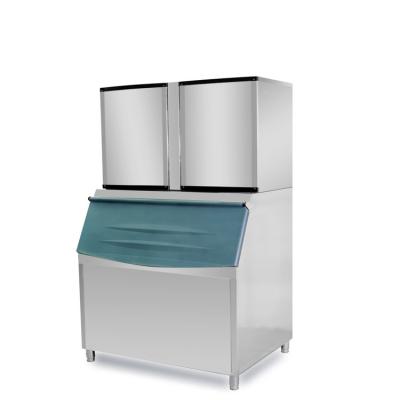 China convenient cube ice machine 1T  ice machine 1000KG in factory à venda