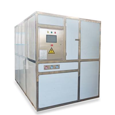 China 9T/24h Máquina de cubo de gelo industrial automática máquina de gelo comercial para casa/restaurante/loja/beber/bar à venda