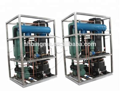 China High quality 5T  tube ice machine 5000kg tube ice maker in industrial for sale