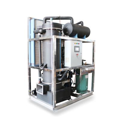 China best sale 8T tube ice maker bar use/convenient  tube ice machine chemical plant for sale