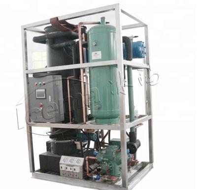 중국 Ice tube machine / hot-sale industrial ice tube maker machine used in ice making factory 판매용