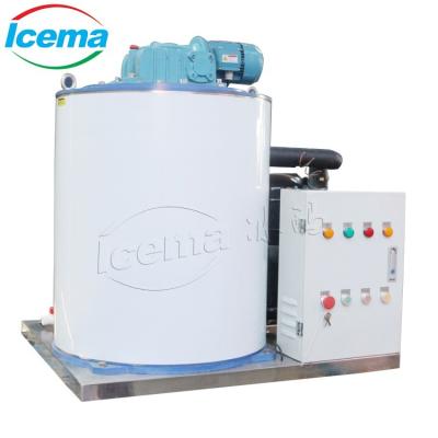 China Hot Sales Products Freshwater Flake Ice Making Machine and transparent à venda