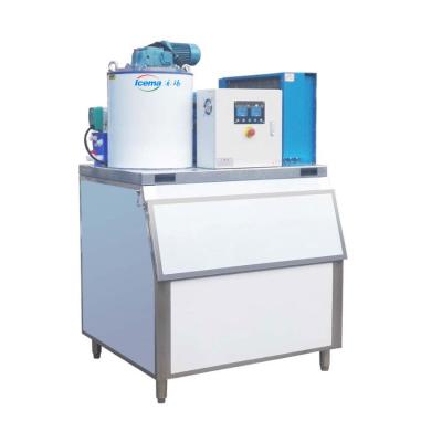China 300KG Freshwater Flake Ice Machine 0.3T For Restaurant for sale