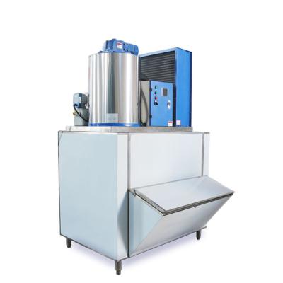 China 800KG/24H Automatic Commercial Ice Flake Machine for sale