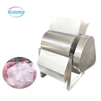 China Commercial Electric Ice Crusher Machine Automatic 200kg/Min for sale