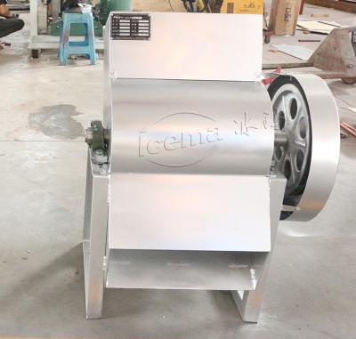 China Stainless Steel Ice Crusher Machine 200kg/Min Electric Outdoor for sale