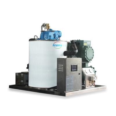 China 10T/24H Sea Water Flake Ice Machine Ice Maker Industrial Commercial Installed In The Ship with Best Price Te koop