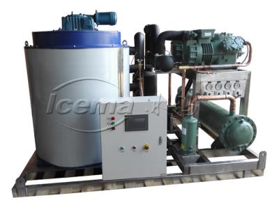 Κίνα China 50 tons/day containerized snow flake ice machine for cooling with factory price προς πώληση