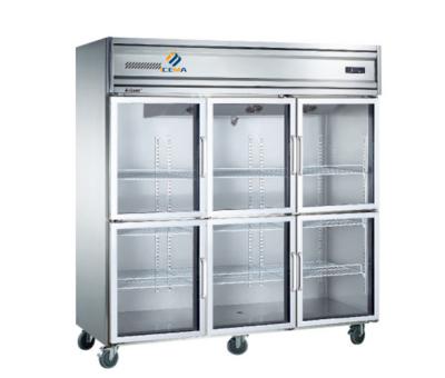 China 1350L Commercial refrigerator / Kitchen freezer / custom ultra-large capacity fridge for restaurant Te koop