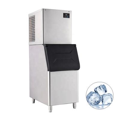 China Advanced 500kg Automatic Cube Ice Maker Machine for Commercial Refrigerant R404A for sale