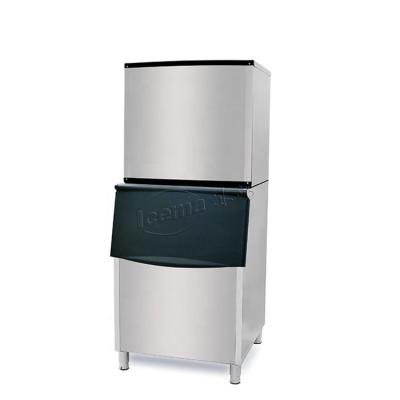 China 22mm Cube Ice Machine 450kg Capacity Suitable for Bars Dance Halls and Restaurants for sale