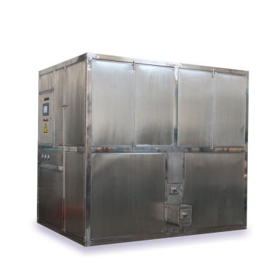 China Energy Saving ICEMA 1T-10T Industrial Cube Ice Machine for Food and Beverage Industry for sale