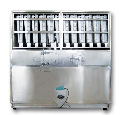 China Restaurant Supermarket 5T Automatic Control System Industrial Ice Cube Maker Machines en venta
