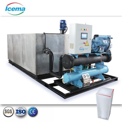 China 500kg/day-50ton/day Automatic Brine Block Ice Machine with Air-cooled Condensation en venta