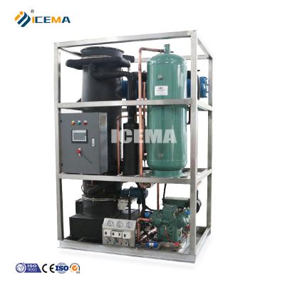 China 1460*925*1750 Ice Tube Machine for Heavy-Duty Ice Production in Hotels and Factories for sale