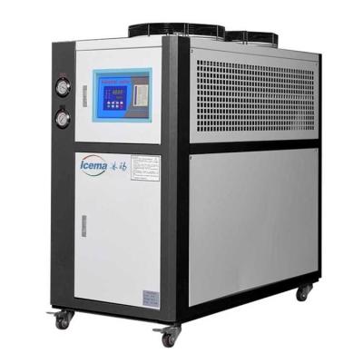 中国 Easy to Operate 10HP Automatic Air Cooled Water Chiller for Industrial Applications 販売のため