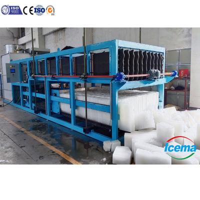China Long Service Life Industrial Ice Block Making Machine for Fishery Ice Production à venda