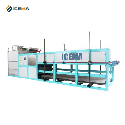 Chine High Cooling Capacity Industrial Ice Block Making Machine 5T 10T 15T Tons 20T 25T 30T à vendre