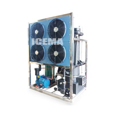 China 8.66KW Tube Ice Maker for Bar in Chemical Plants Convenient and Durable for sale