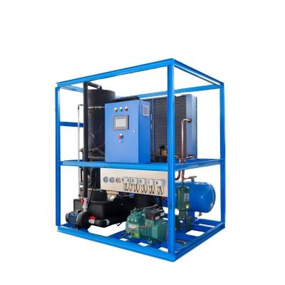 China Industrial 1 Ton Tube Ice Machine with 4600W Power Direct à venda