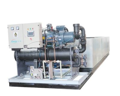China 600 KG Customized Industrial Ice Block Ice Making Machine for Energy Mining Operation Te koop
