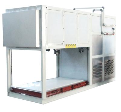 中国 Industrial Ice Production 400 KG Stainless Steel Ice Making Machine with Direct Cooling 販売のため