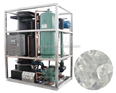 China Professional Stainless Steel 25 Tons Tube Ice Machine for Industrial Applications for sale