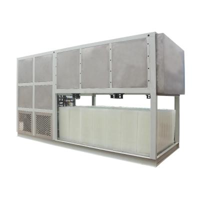 中国 5 Tons Industrial Ice Making Machine with Direct Cooling and R404A/R22 Refrigerant 販売のため