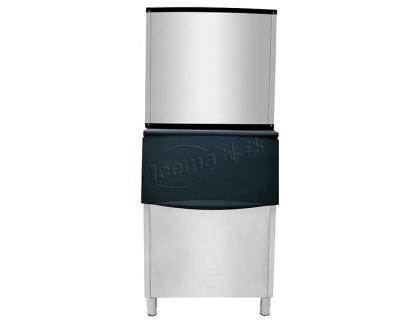 China 300kg/24h Output Cube Ice Maker Stainless Steel Suitable for Alcoholic Beverages à venda