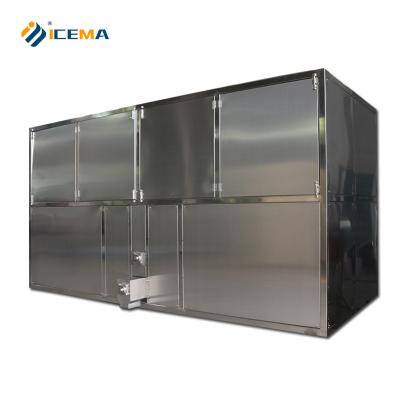中国 Industrial Custom Cube Ice Makers 1-20 Ton Capacity Perfect for Large-Scale Production 販売のため