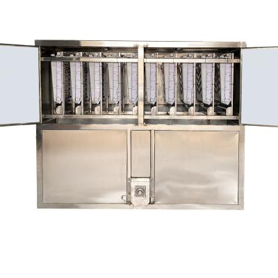China 5 Tons Per Day Industrial Ice Maker with 100KG Ice Storage Capacity at Competitive Te koop
