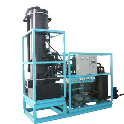 Cina 15 Tons Tube Ice Machine Automatic Water/Evaporative Condenser for Beverage Industry in vendita