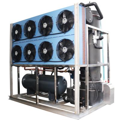 중국 8 tons Stainless Steel Tube Ice Machine Automatic Output 10T/24H Customizable Options 판매용