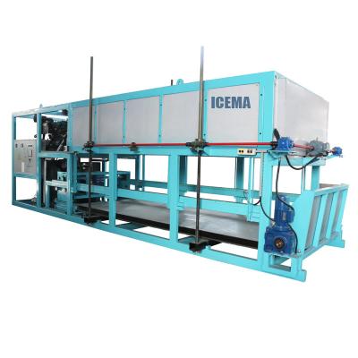 中国 10 Ton Ice Machine For Industrial Direct Cooling 61.4A Rated Current 60KG Ice Storage 販売のため