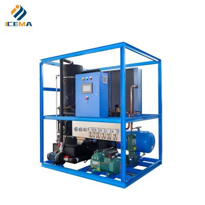 China Get The Best ICEMA Tube Ice Machine 1T 2T 5T 8T 10T 15T 20T Machine Weight 755kg BMT10 à venda