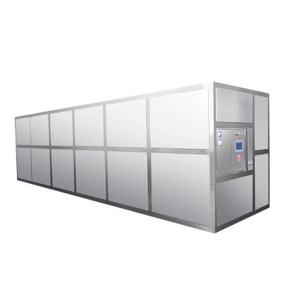 China 10 Tons Ice Machine with Customizable Automatic Packing and 22x22x22 mm Cube Ice Size Te koop