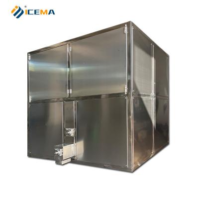 Cina High Output and Energy Saving Industrial Ice Cube Machine with Customizable Ice Size in vendita