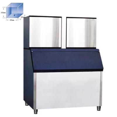 Chine Fast Ice Making Speed 15-20 Minutes /time Commercial Ice Cube Machine For High Demand à vendre
