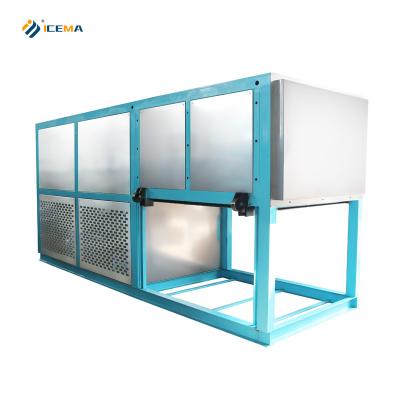 Китай ICEMA Automatic 2T Ice Block Machine Maker for Industry Other Ice Storage Capacity продается