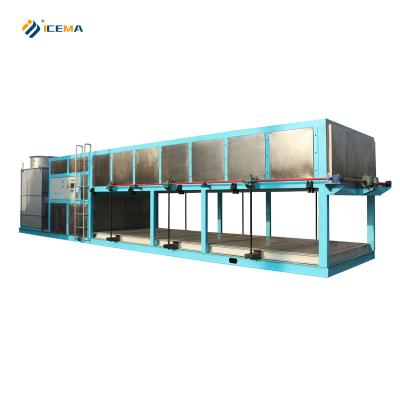 Китай Direct Cooling Automatic Block Ice Maker Machine 10T 15T 20T 25T 30T and Performance продается