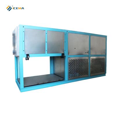 Cina Automatic 2T Ice Block Making Machine with Long Service Life and 11kw Compressor Power in vendita